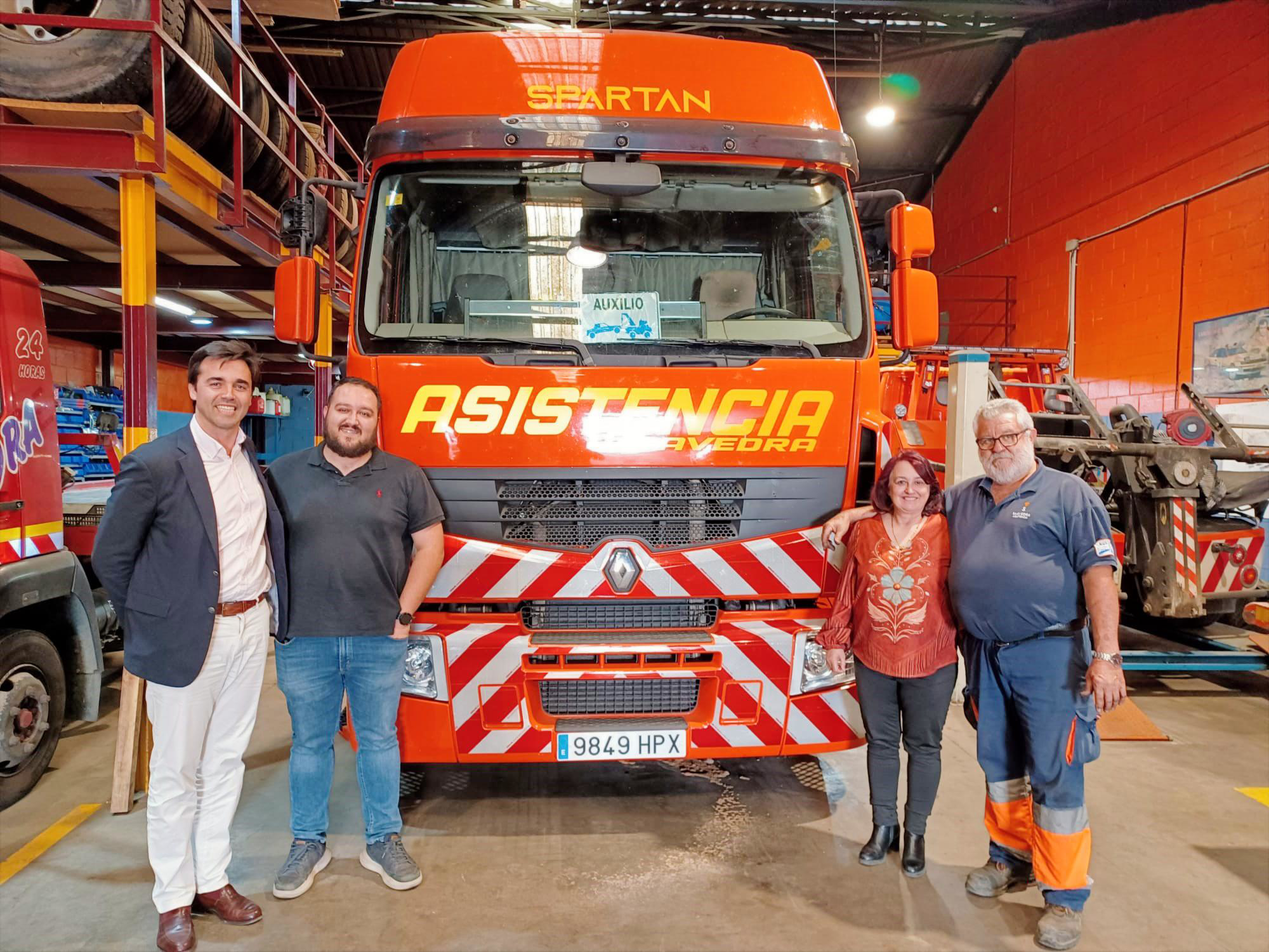 Encuentro con Saveedra – Empresa líder en el sector de Asistencia en Carretera